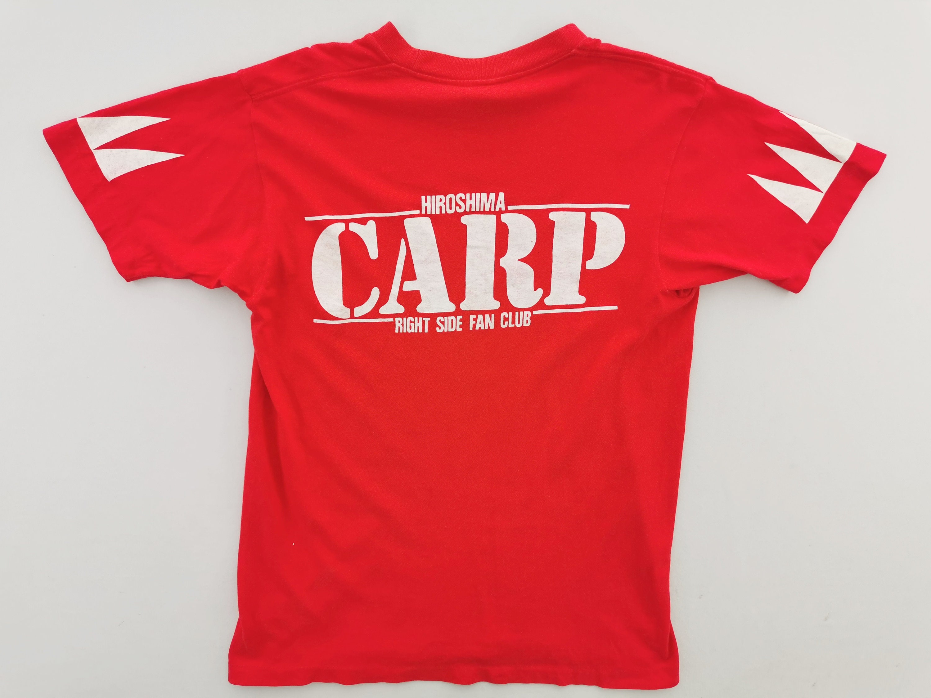 CARP Shirt Vintage 90s Hiroshima Toyo Carp Japan Baseball