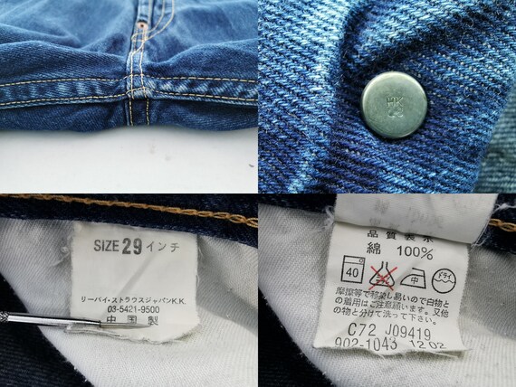 Levis Jeans Distressed Size 29 Levis Lot 902-1043 Denim - Etsy