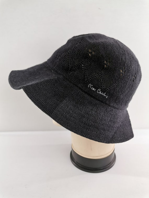 Pierre Cardin Hat Vintage Pierre Cardin Logo Bucket Hat - Etsy