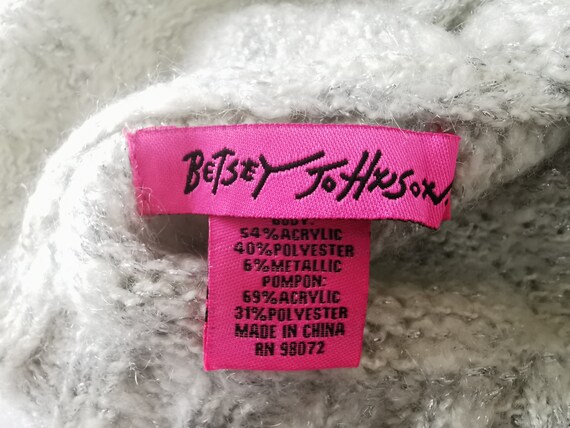 betsey johnson beanie