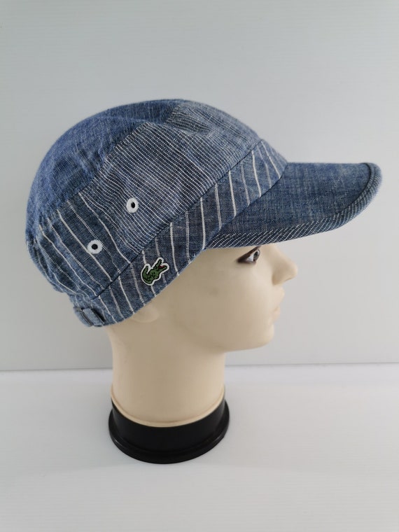 Lacoste Cap Vintage Lacoste Logo Hat 