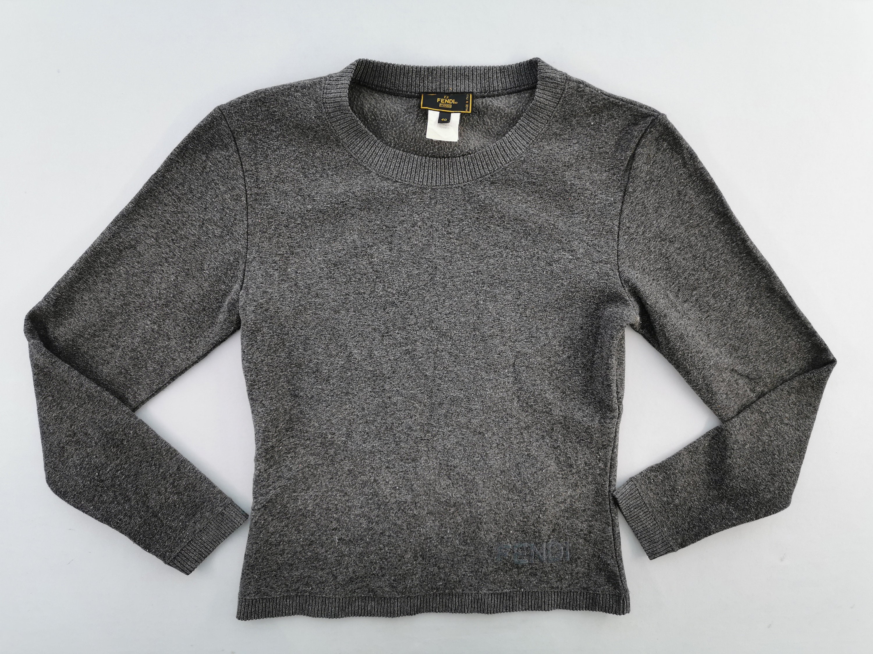 Fendi Sweater - Etsy