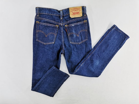 Levis Lot 605-0217 Jeans Distressed 