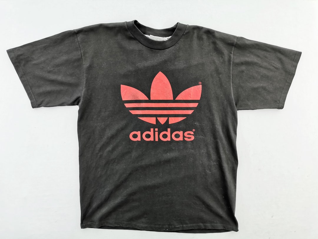 camiseta adidas vintage hombre