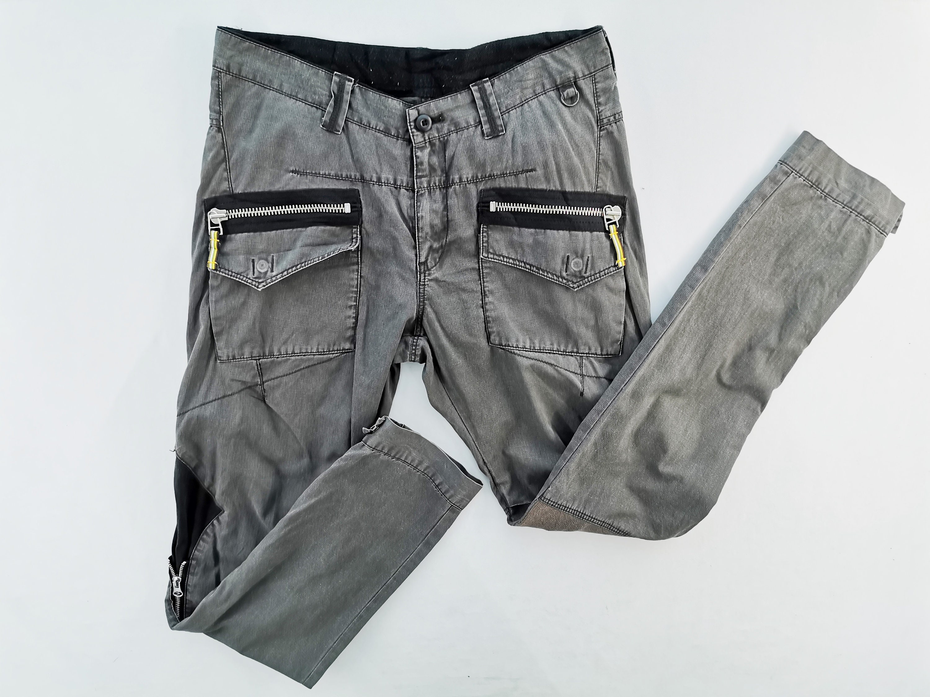 新発売の PPFM 鋲付デニム&個性的ジャケット 2点セット Gジャン/デニム