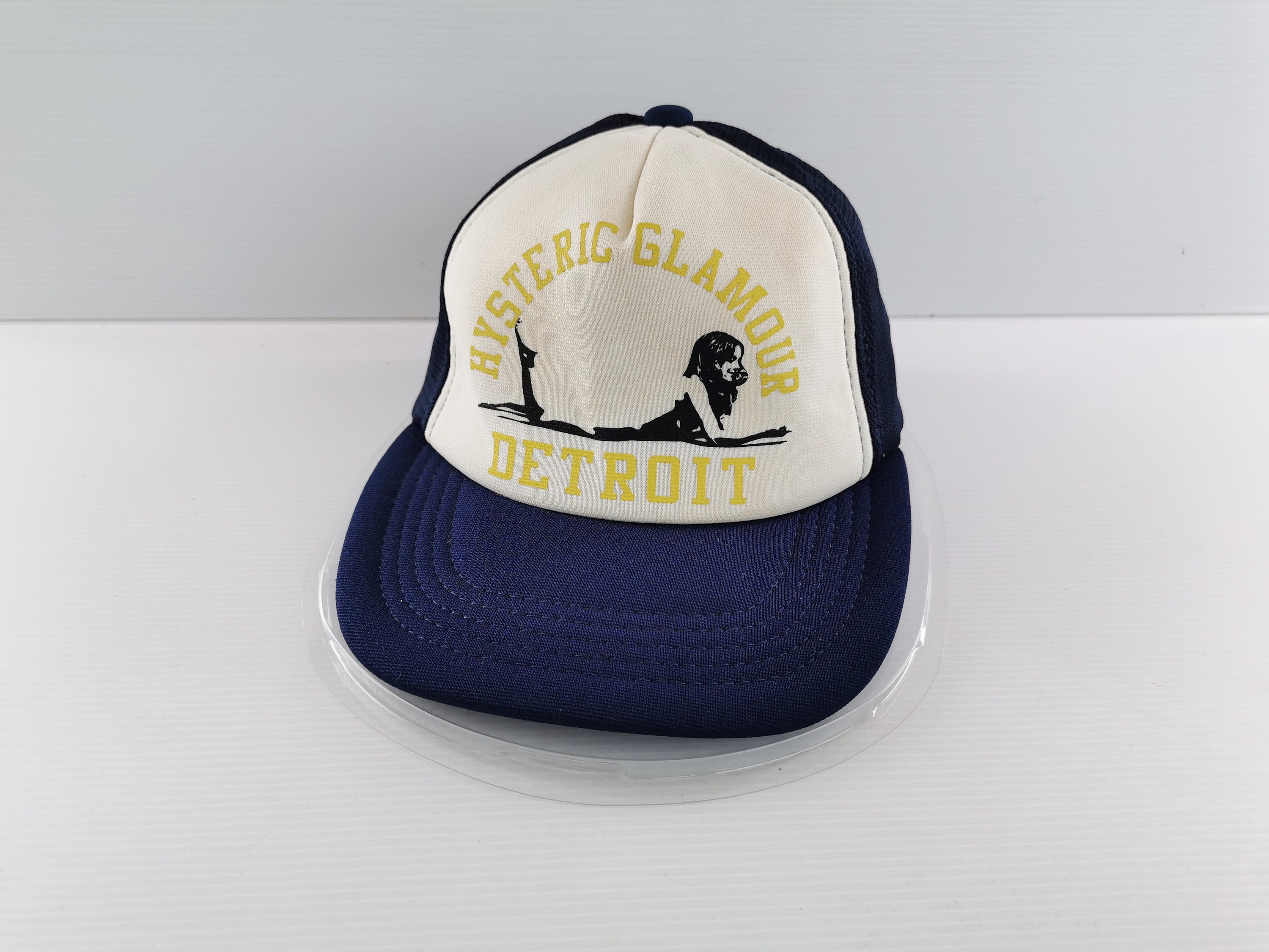 hysteric glamour Detroit girl design cap