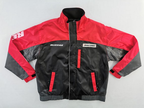 Bridgestone Jacket Vintage Bridgestone Blizzak Racing… - Gem