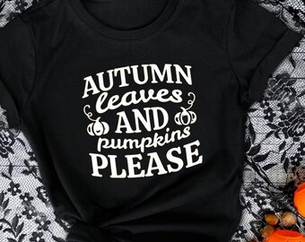 Fall Shirts | Etsy UK