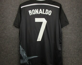 black ronaldo jersey