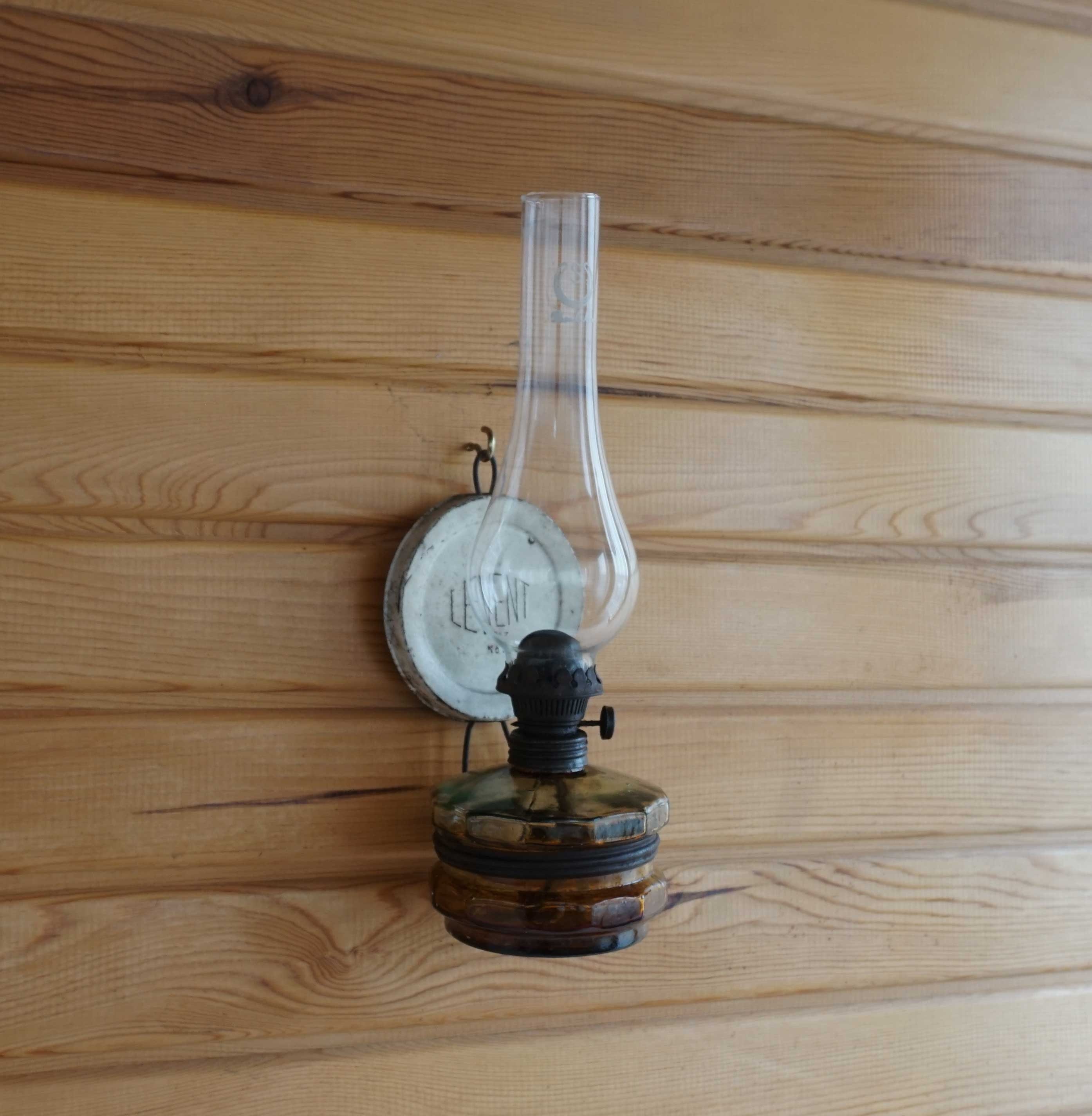 Vintage Gas Lamp, Old Petroleum Lamp, Old Oil Lamp, Used Vintage Gas