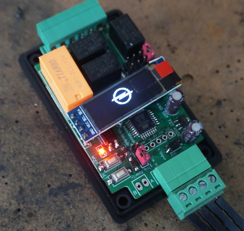 Car Auto Mirror Tilt Module for Car Mirror With Electric Etsy