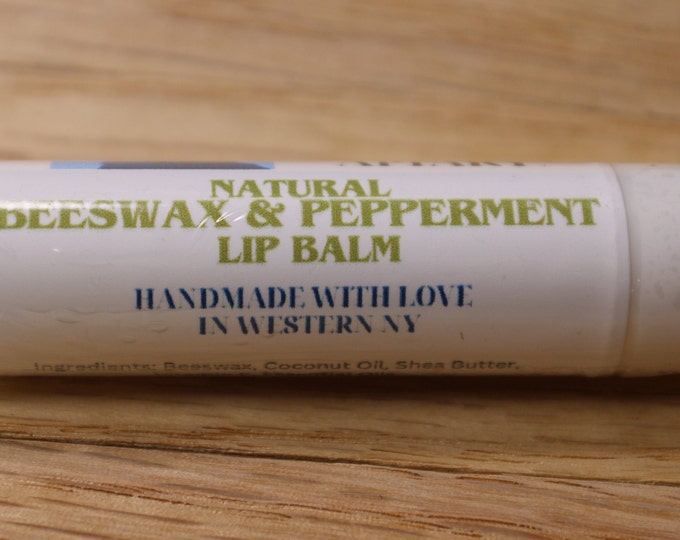 Natural Lip Balm Nourishing moisturizing protection with beeswax edible oils