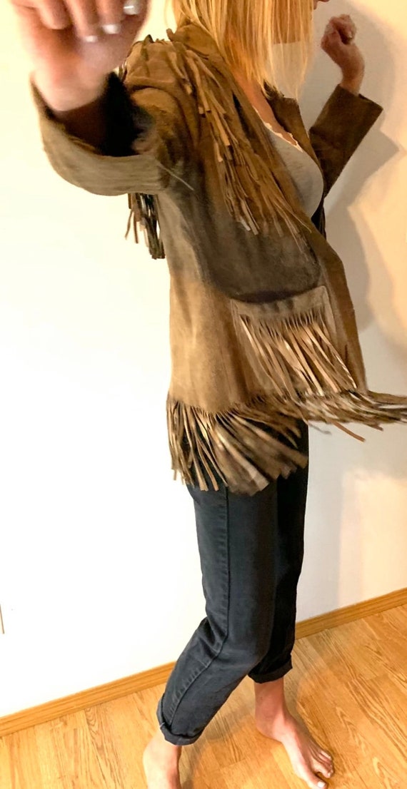 70's vintage ヴィンテージ フリンジ スエードジャケット 70's vintage ヴィンテージ フリンジ スエードジャケット VINTAGE