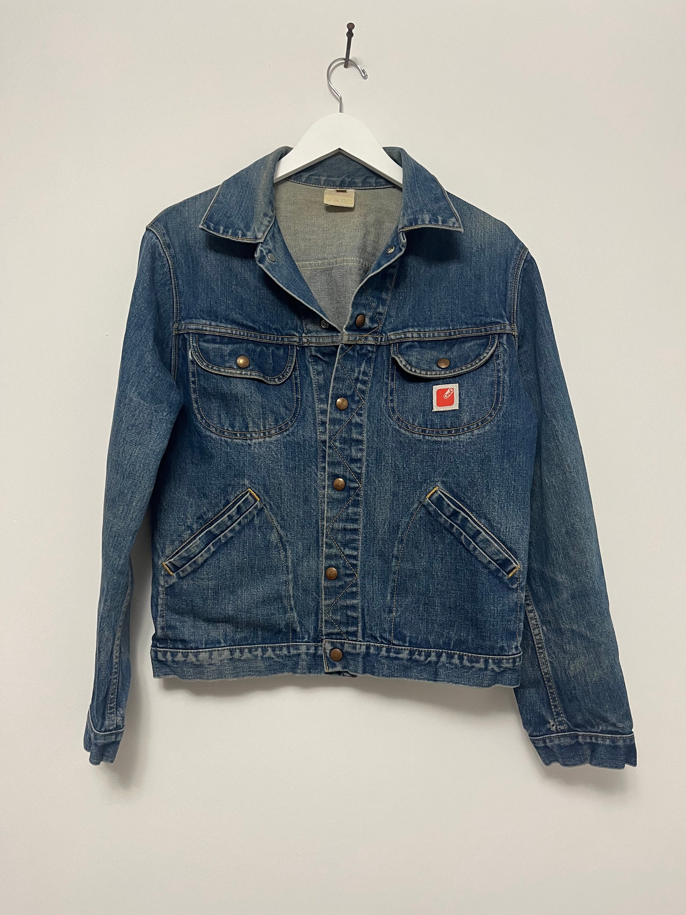 ジャケット・アウター 50s Vintage GWG Denim Engineer Jacket 50s Vintage GWG Denim Engineer Jacket Vintage GWG Jean / Denim