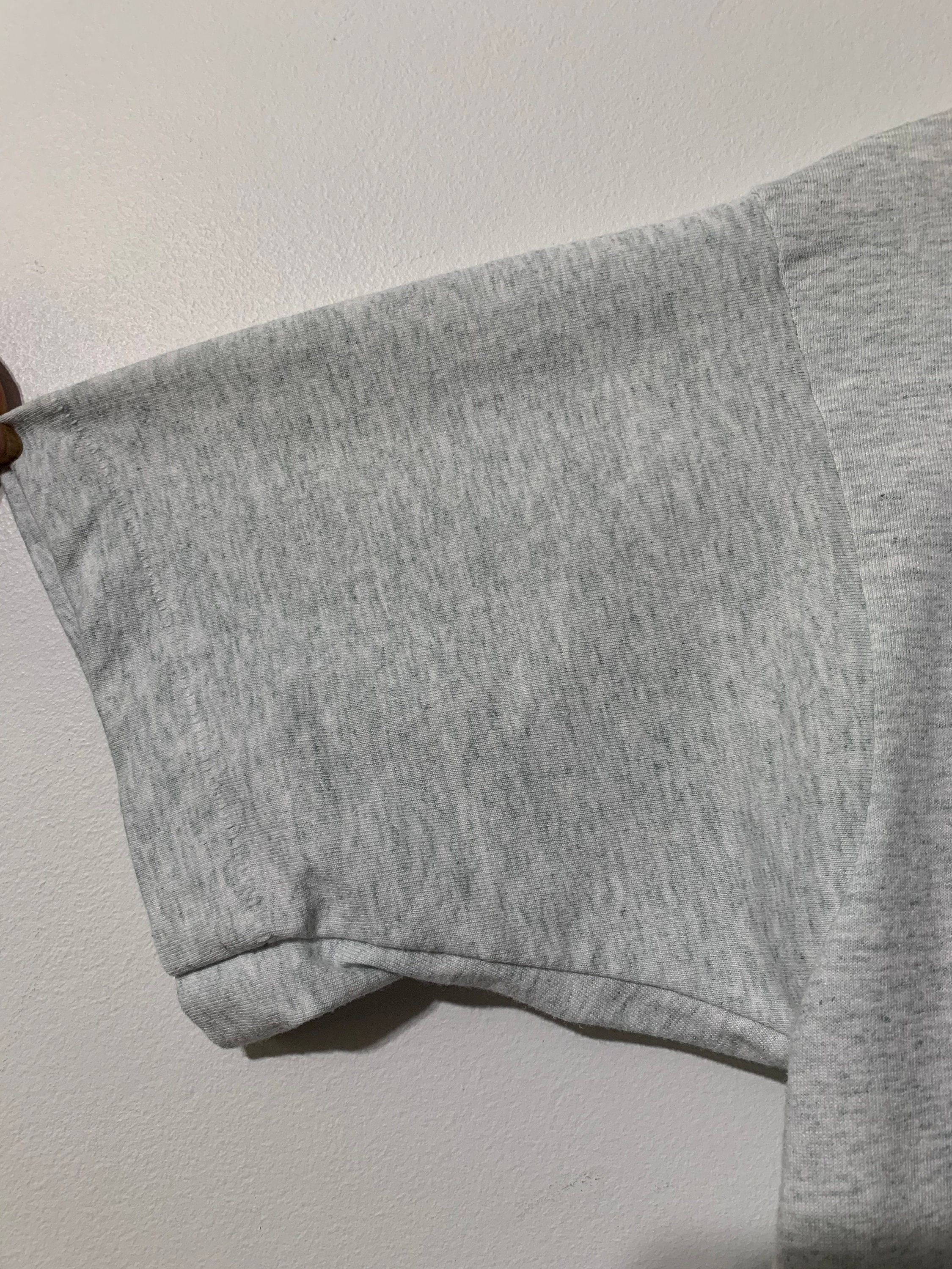 【PAMEO POSE】CANIS LUPUS LONG SHIRT Vintage Grey Wolf Canis Lupus Tee BEST Fruit of the Loom