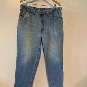 Vintage distressed GWG Jeans size 38