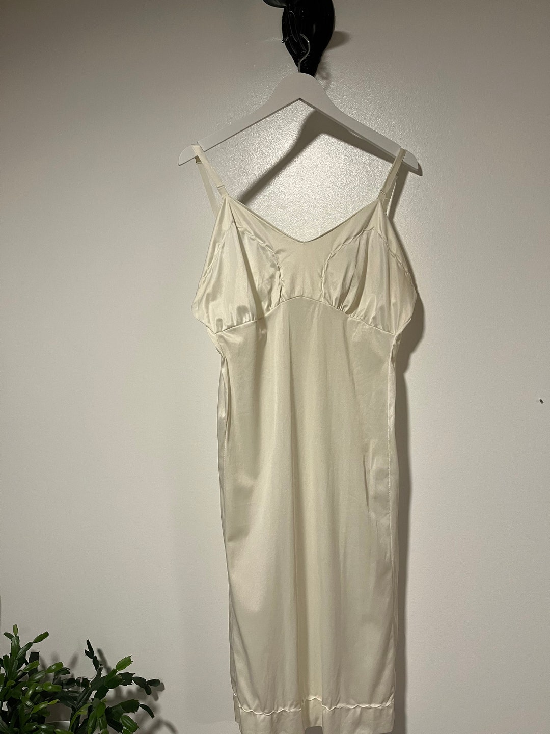 Vintage Pinklady Slip Dress - Etsy