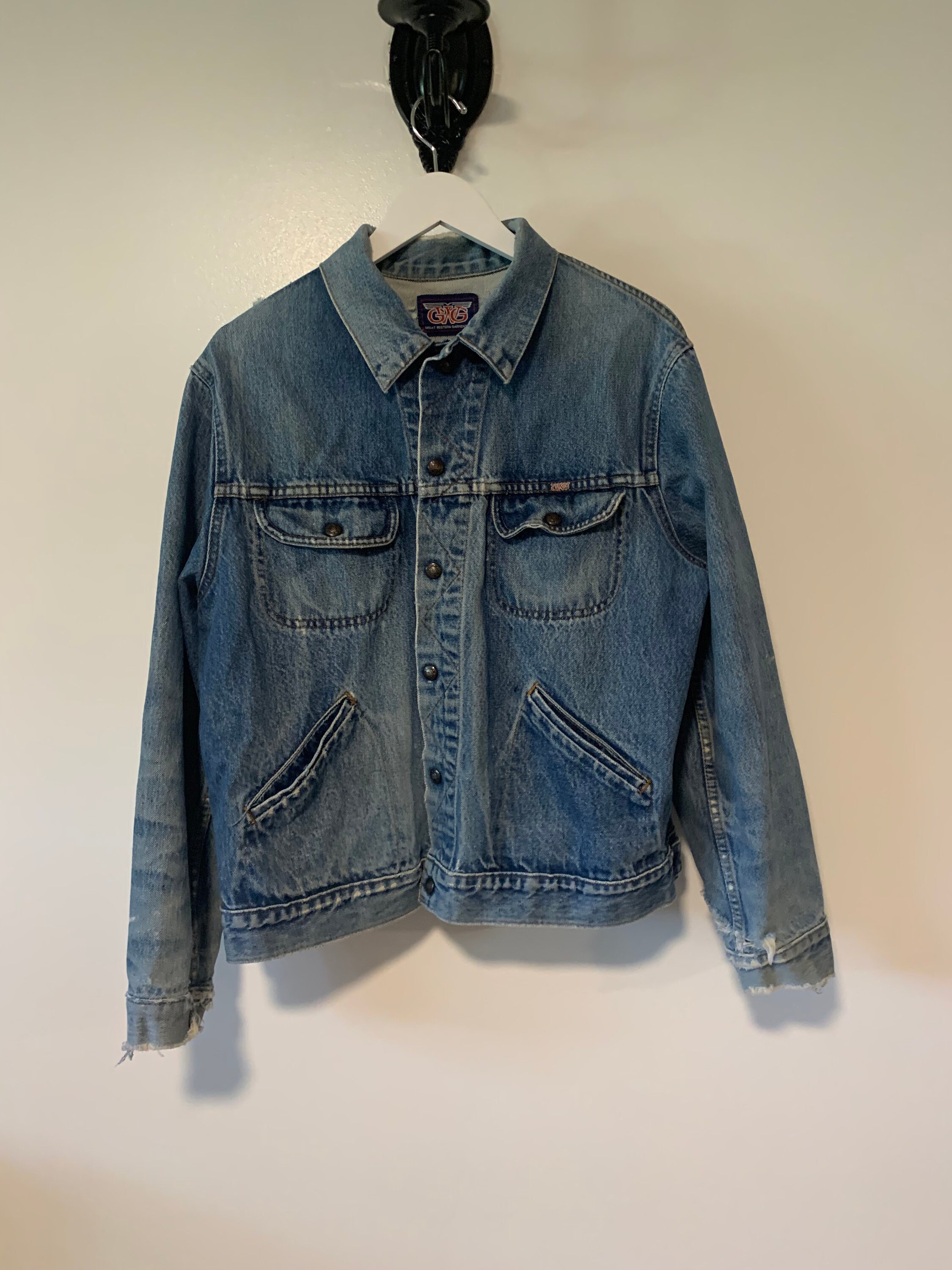 Gwg Jean Jacket - Etsy