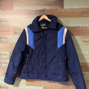 Giacca da sci vintage TOPHER piumino