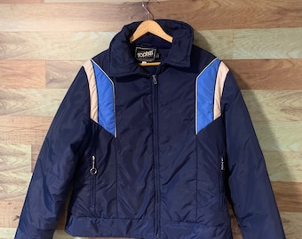 Chaqueta de esquí vintage TOPHER chaqueta de plumas