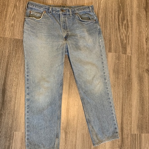 Vintage 90er LEVI’S orange Etikett, leicht abgenutzt