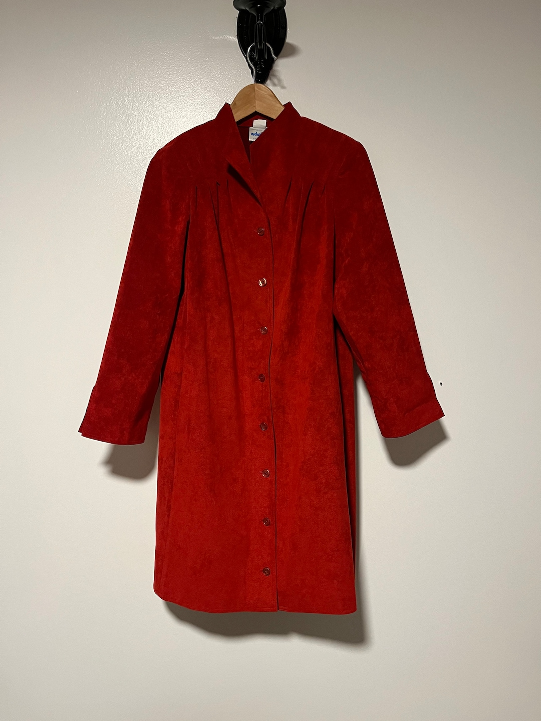 Vintage Red Olympic Red Dress Jacket Etsy