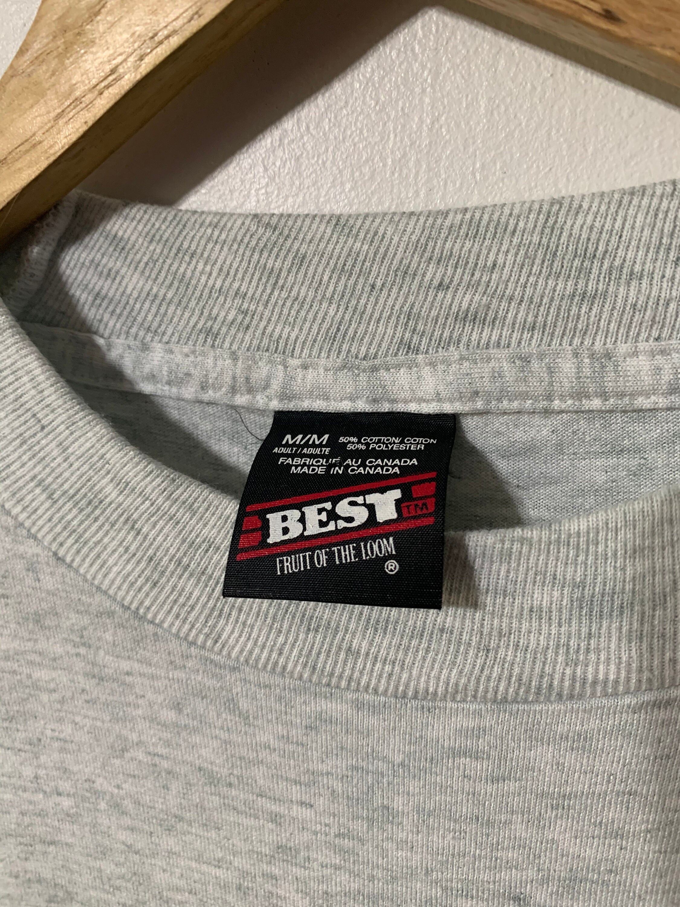 Vintage Grey Wolf Canis Lupus Tee BEST Fruit of the Loom