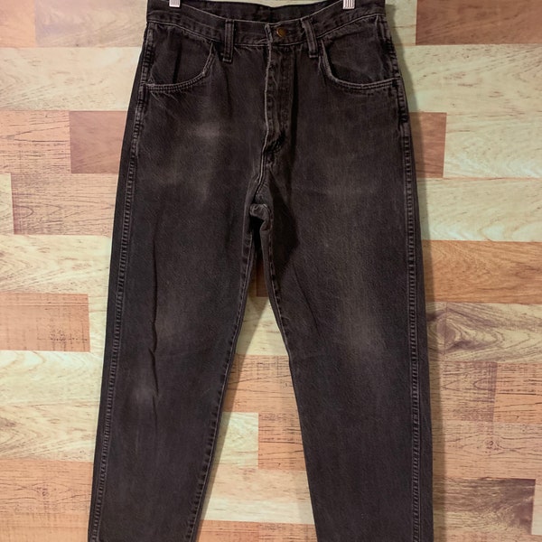 Vintage 90’s black RUSTLER jeans
