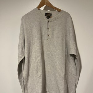 Vintage Eddie Bauer WAFFLE shirt