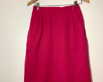 Falda rosa vintage