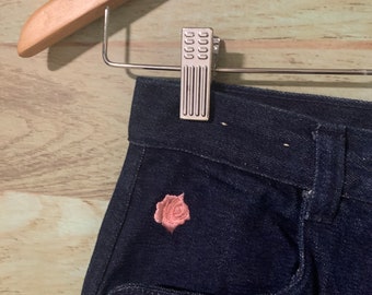 Vintage 80s Normande Rose jeans size 9