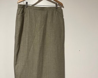 Vintage Haggar basic kokerrok