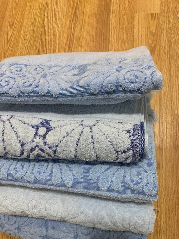 Vintage Cannon Towels Set of 5 Etsy