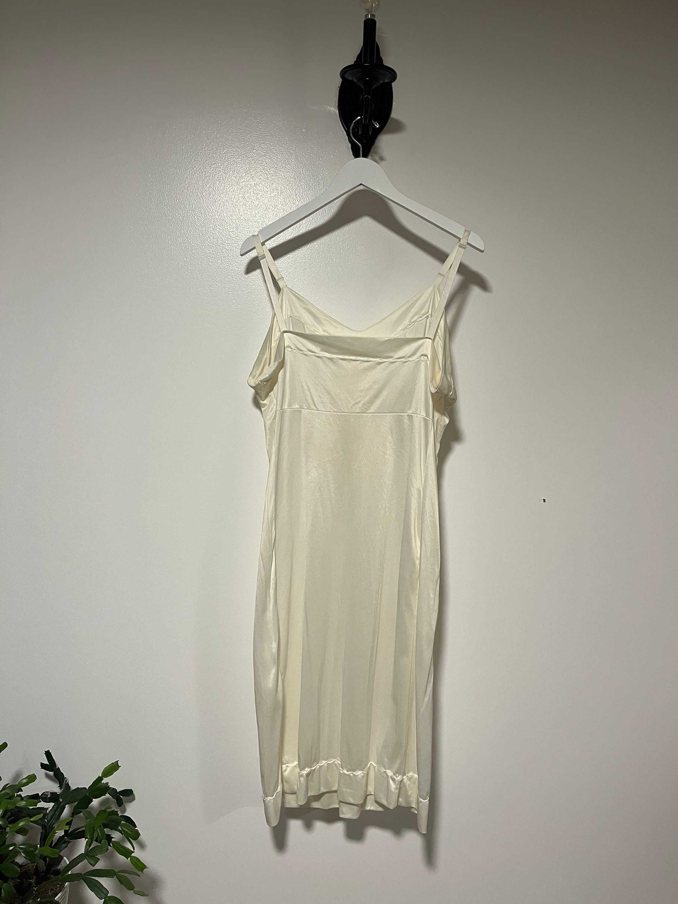 Vintage Pinklady Slip Dress - Etsy