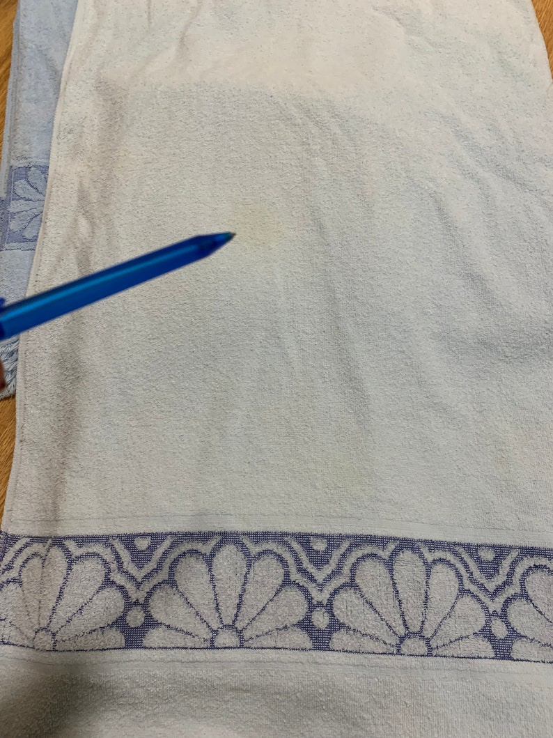 Vintage Cannon Towels Set of 5 Etsy
