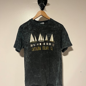 Vintage Catalina Island Hanes Beefy-T tee shirt