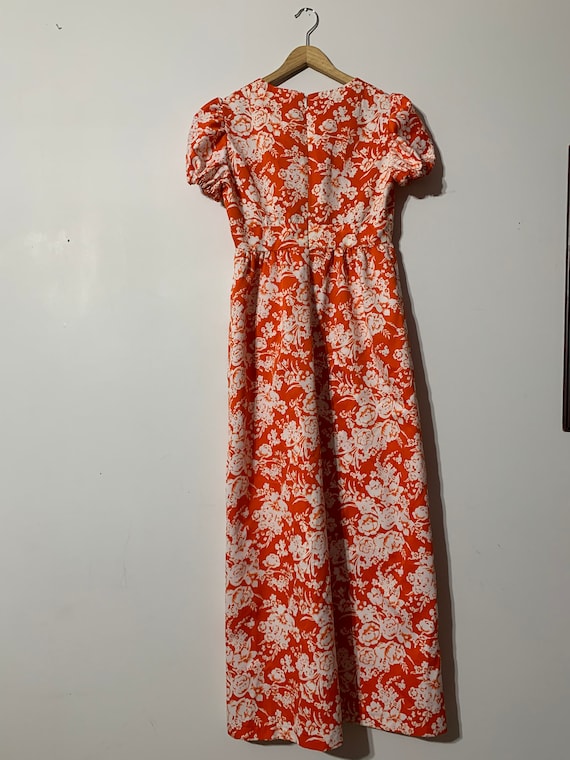 Vintage 70’s Floral dress