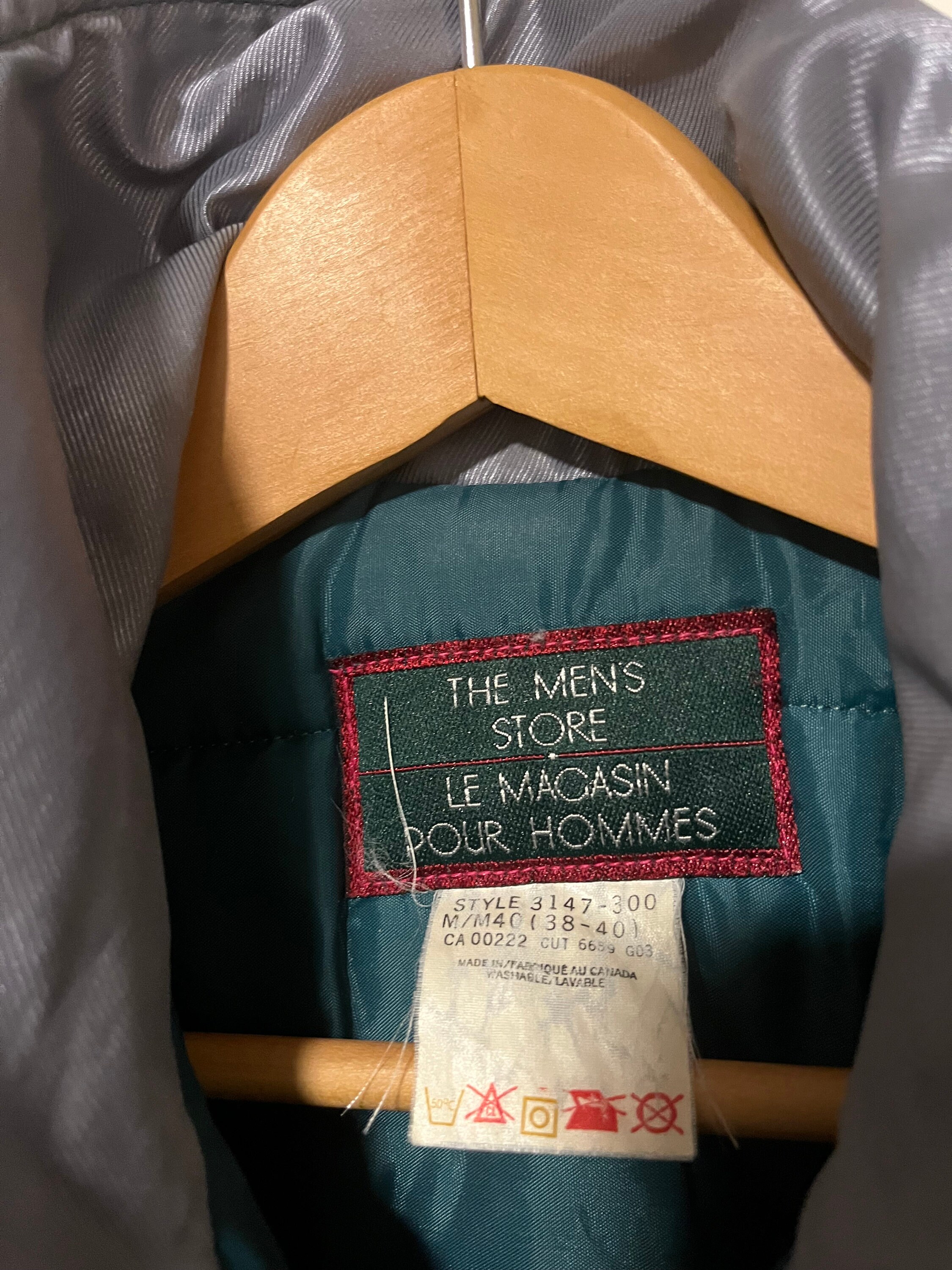 vintage made in ITALY oddio jacket ef