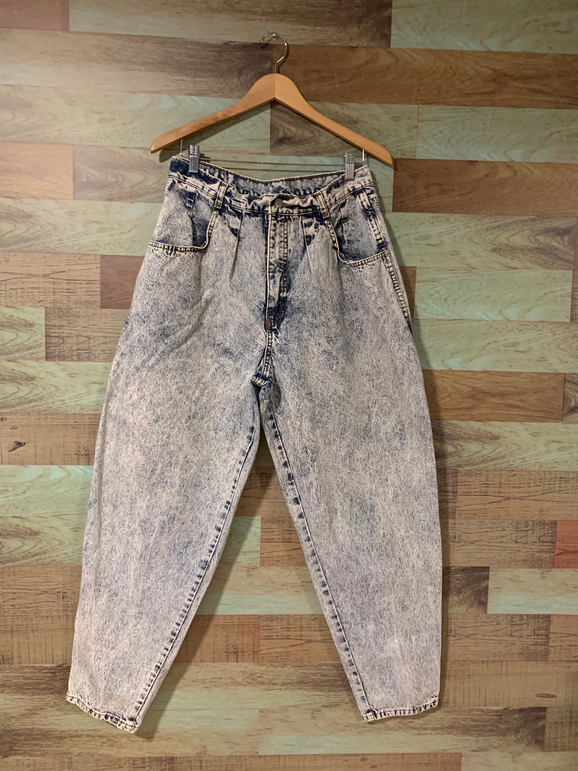 NEVADA jeans ACID WASH - Etsy España