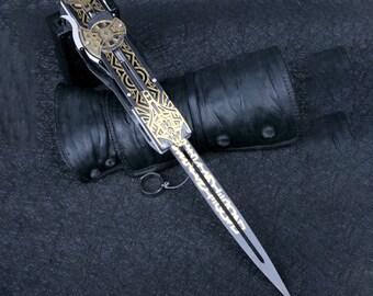 Open Pronged Vajra Hairpin be it hidden or on display. the idea that every woman has a weapon of strength