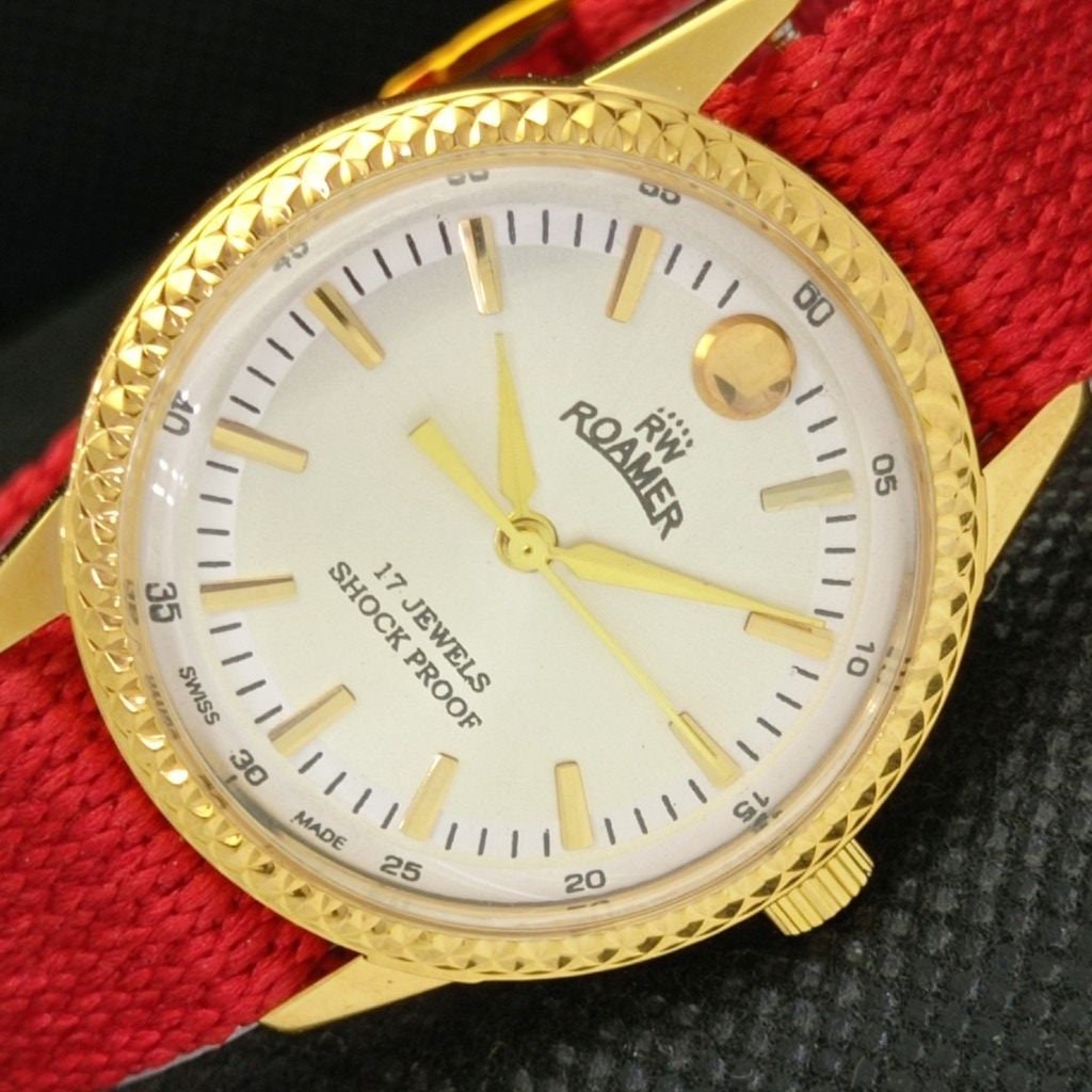 Gold roamer watch - Etsy 日本