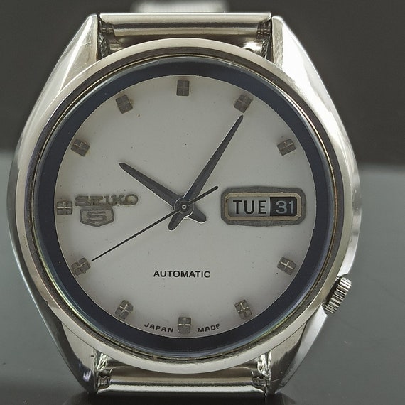 Rare Old Vintage Seiko 5 Automatic 6119c Japan Mens Day/date - Etsy Sweden
