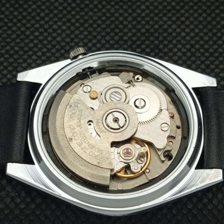 Seiko time corp 7009a seventeen jewels sale