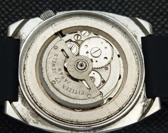 Mens Old Rare Citizen Japan Automatic Original Dial Watch