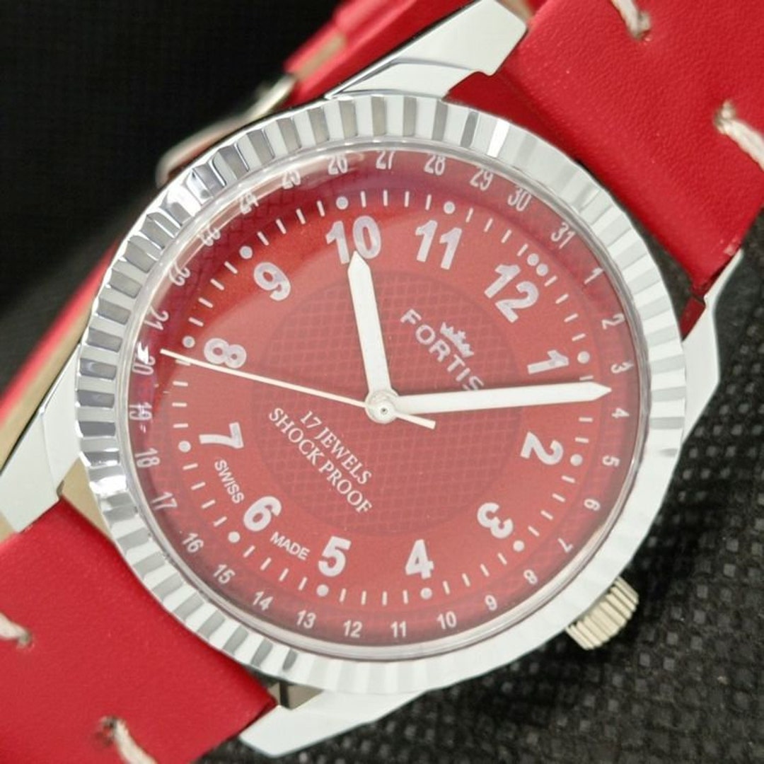 FORTIS ★オーバホール済★手巻き★機械式★スイス製★ヴィンテージ70S FORTIS ☆オーバホール済☆手巻き☆機械式☆スイス製☆ヴィンテージ70S