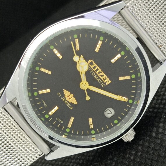 Citizen 21 jewels automatic vintage japan men's watch hot sale