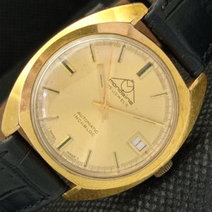 ヴィンテージ Mondaine コンパクトミラー 美術品・アンティーク