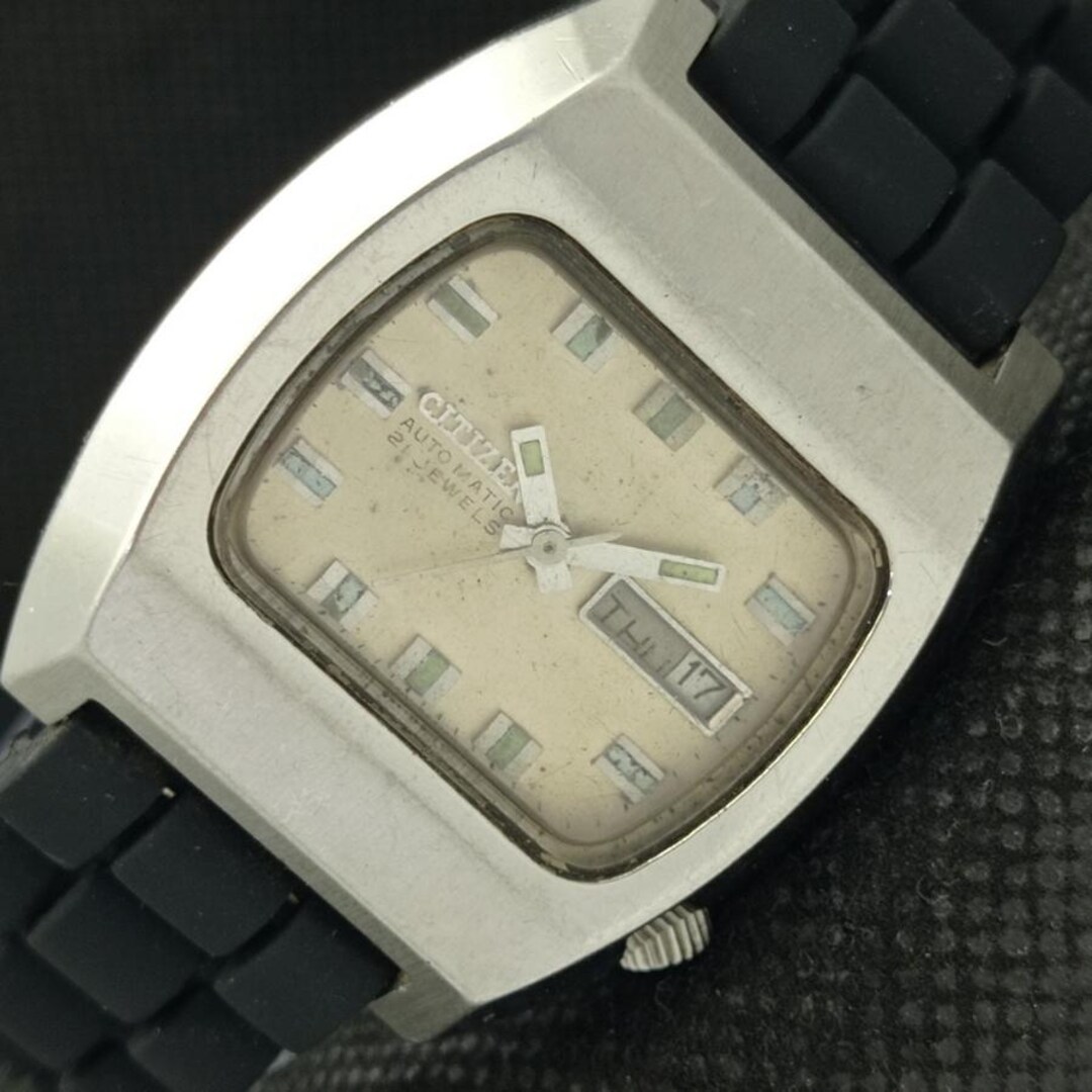 Mens Old Rare Citizen Japan Automatic Original Dial Watch