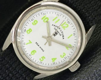 Vintage 1960's Favre-Leuba 