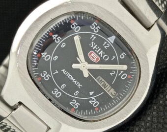 Seiko Presmatic Automatic 33 Jewels Day Date Calendar